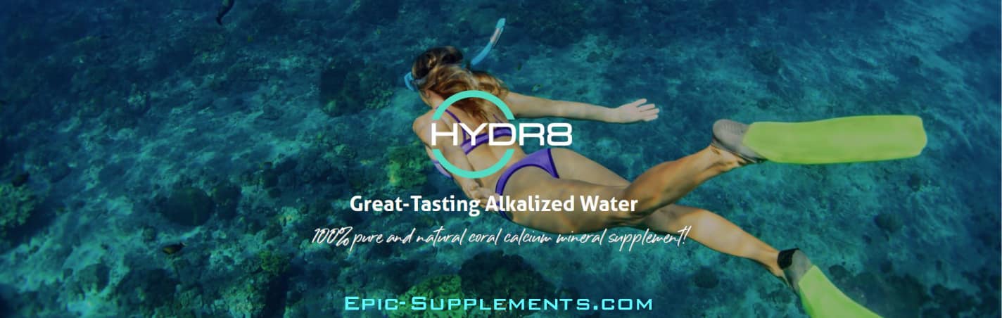 Hydr8 Water by BEpic
