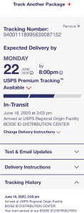 bepic parcel tracking by usps