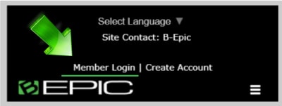 How to log into bepic back office 