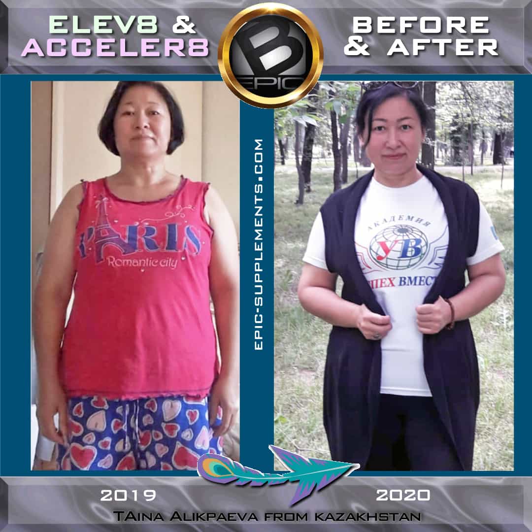 bepic pills makeover progress and result