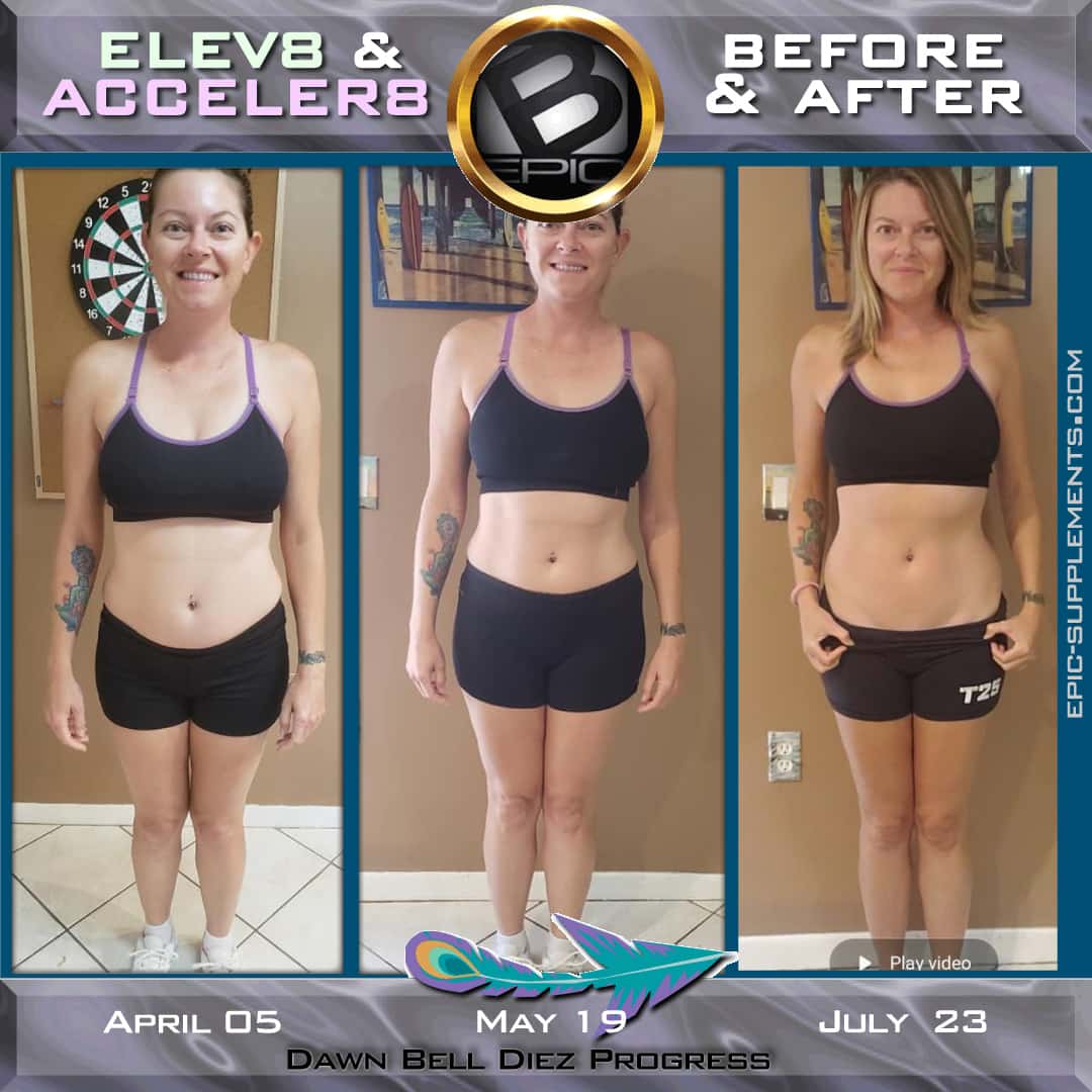 bepic elev8 - slimming progress photo