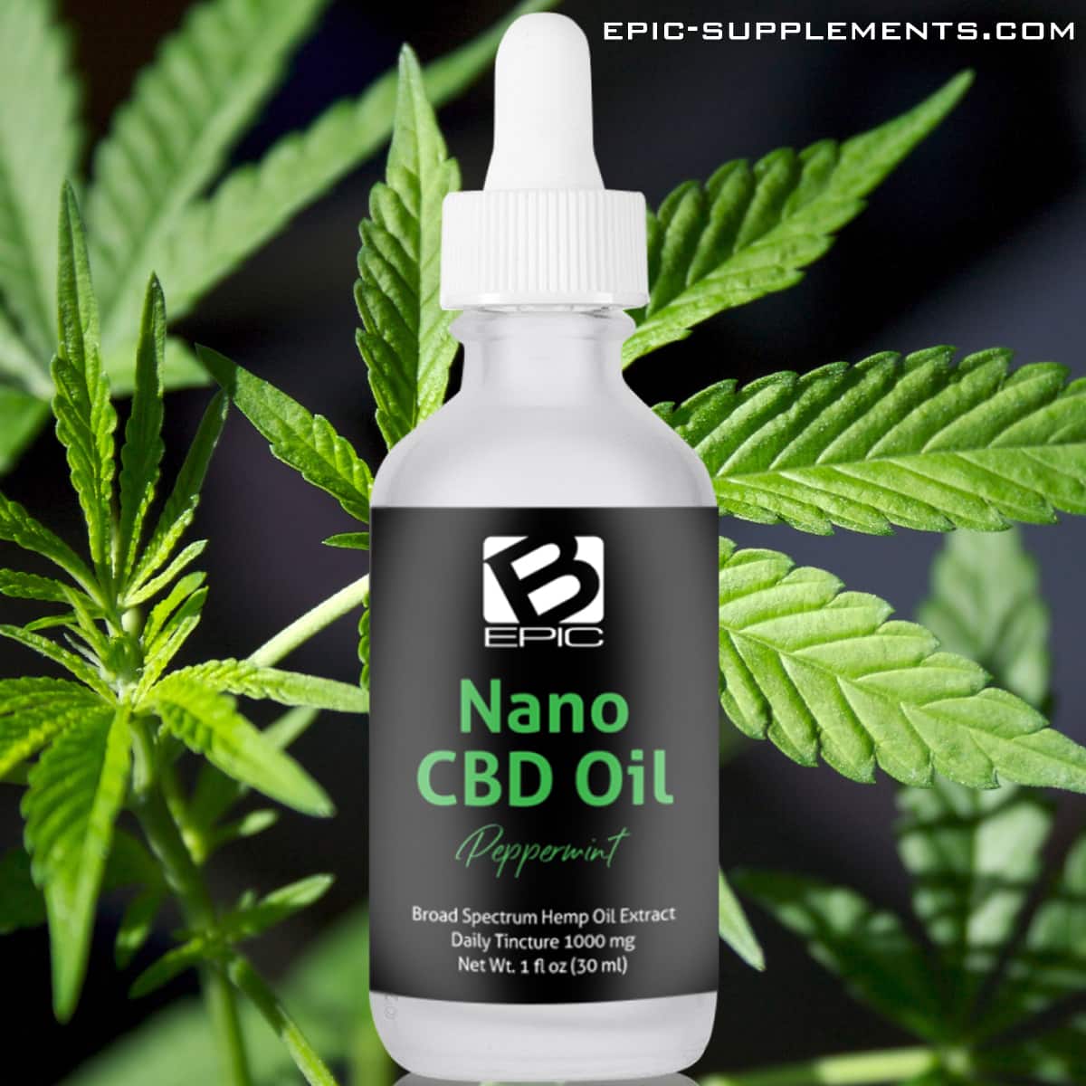 B-Epic CBD oil with Peppermint