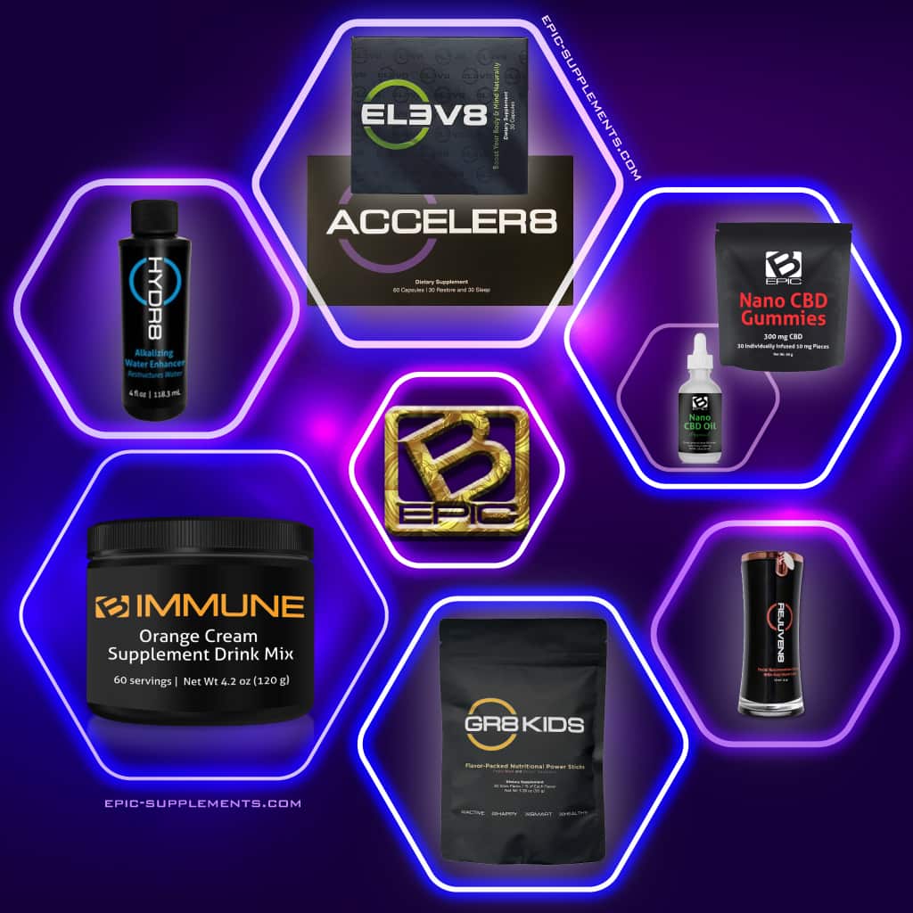 all b-epic products