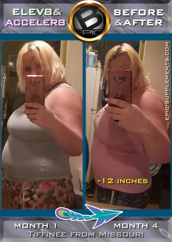 elev8 acceler8 capsules for weight loss (review of Tiffinee Thrash from Missouri)