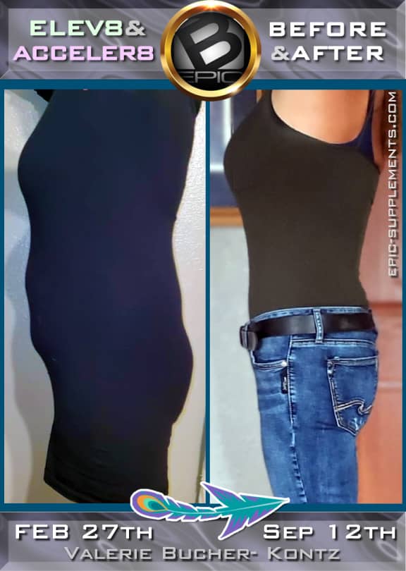 bepic new product weight loss results (before and after)