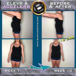 BEpic's Acceler8 for weight loss (photo)