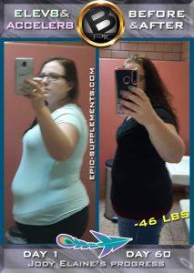 weight control progress with b-epic-3 pill system (photo)
