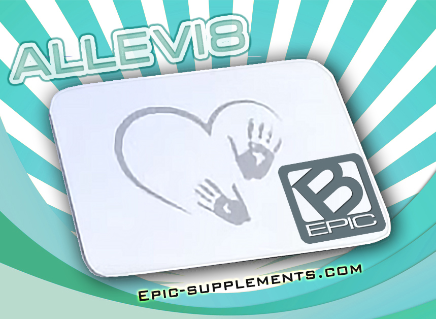 Allevi8 - b-epic's patches for stress & anxiety relief  and relaxation