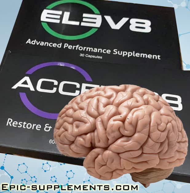 Bepic pills Elev8 & Acceler8 for mental/brain health