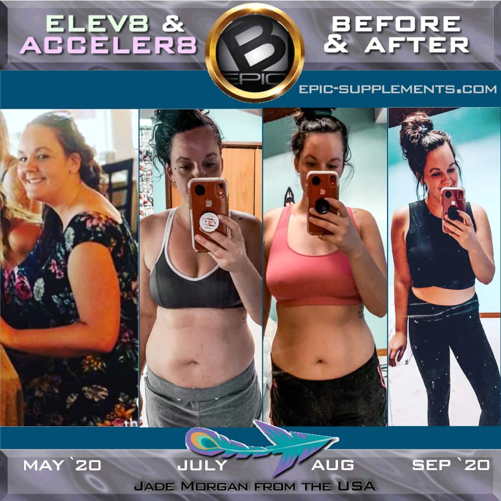 BEpic 3 pills system for weight loss (before and after pics from USA)