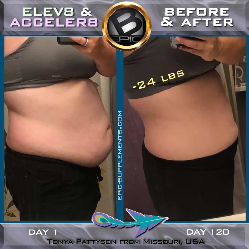 elev8 & acceler8 weight loss results from-Missouri, the USA (2 pics)