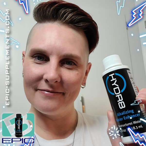 B-Epic Hydr8 water (customer review from Canada, Edmonton)