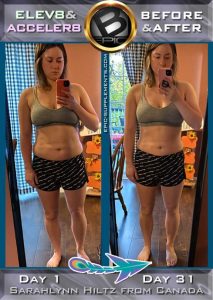 Weight loss with bepic 3 capsules (result from Canada)