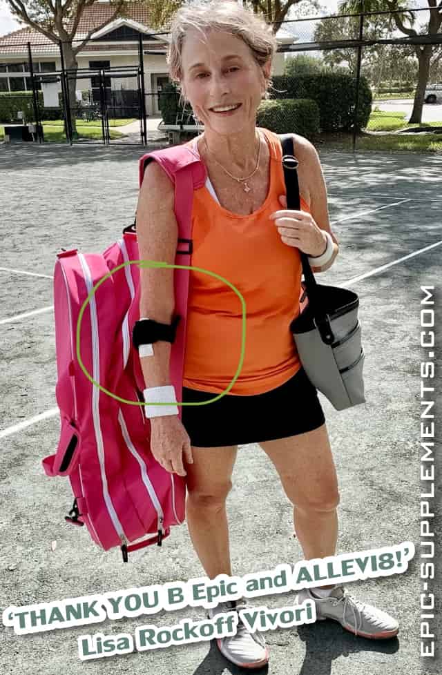 Allevi8 Bepic patches sportswoman review from Florida