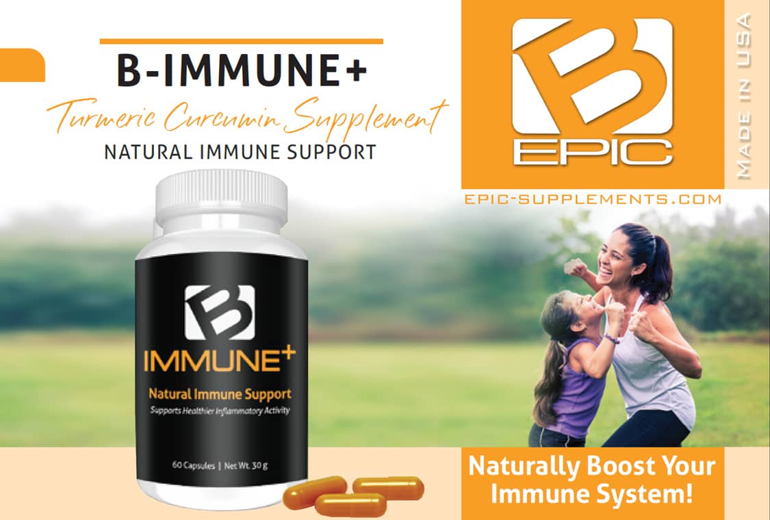 b-immune-plus by BEpic supplement