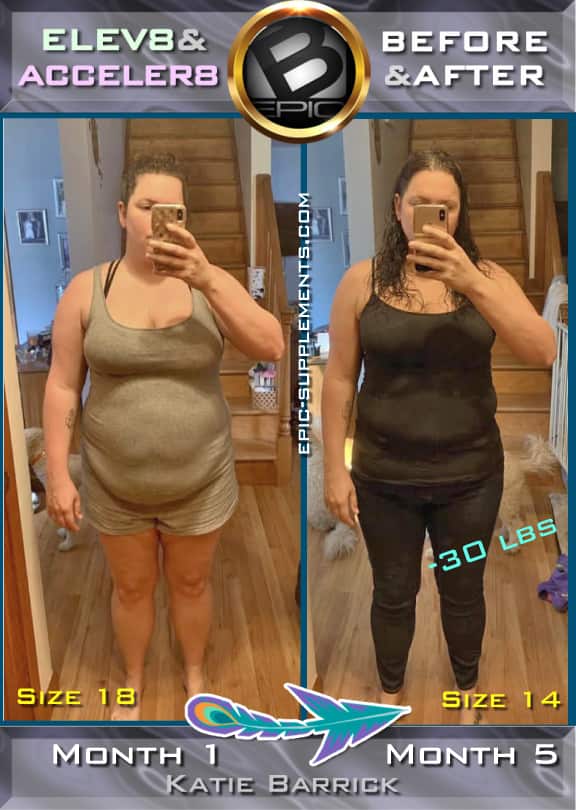 Fast weight loss progress with elev8 & acceler8 Bepic pills
