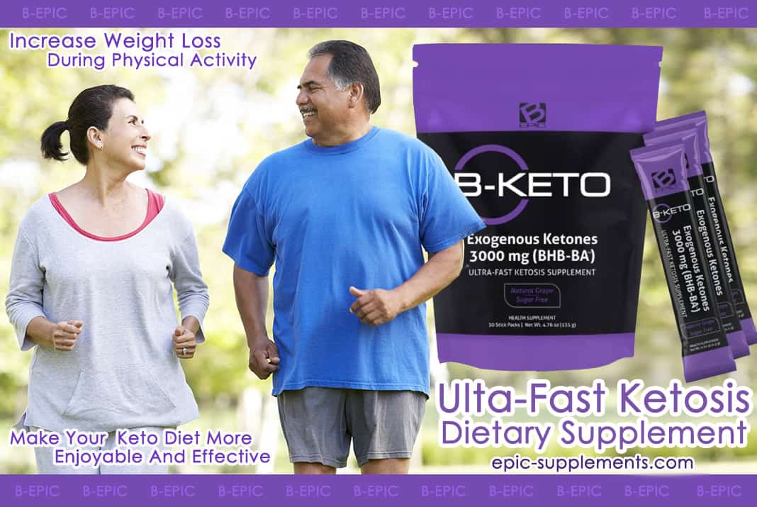 B-Epic B-Keto supplement