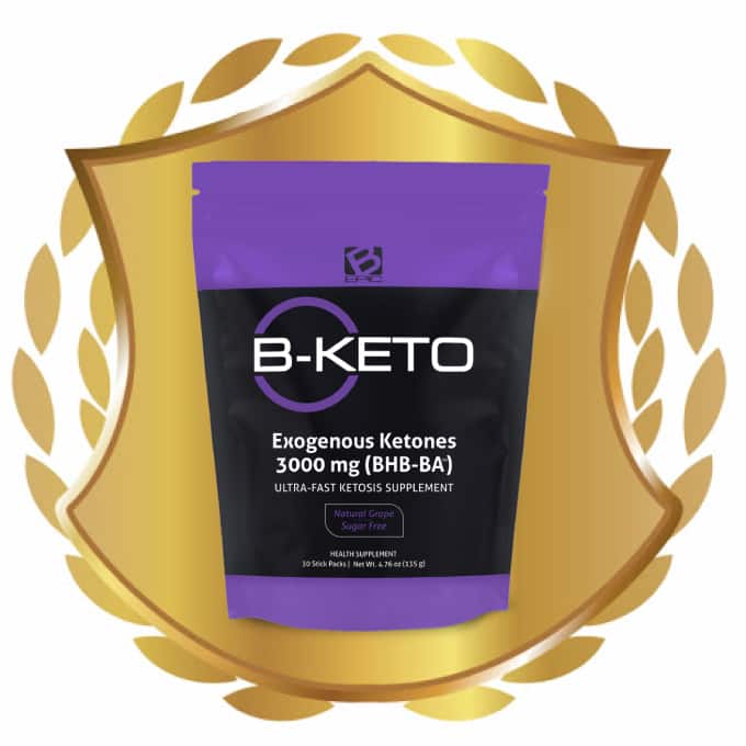 B-Keto with Ketones