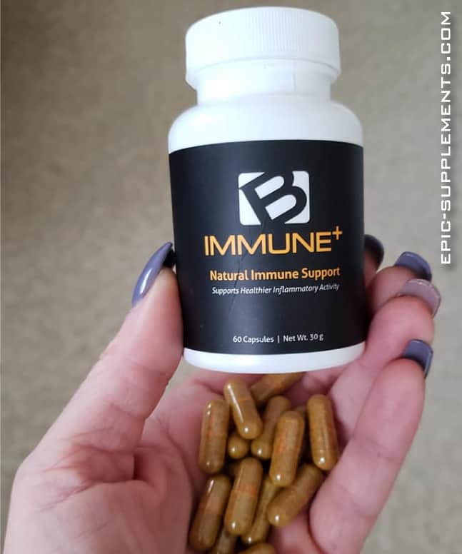 Customer Review on B-Immune+ by BEpic