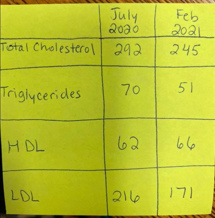 Elev8 for Hashimoto's cholesterol levels