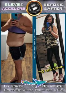 Elev8 & Acceler8 B-Epic Pills for weight control (before and after pics)