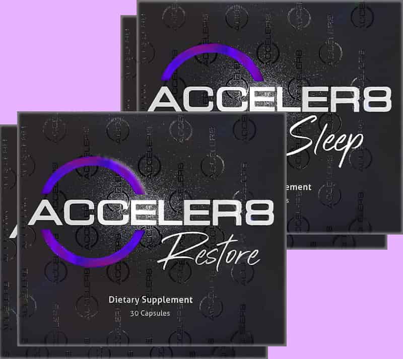 Acceler8 Double pack