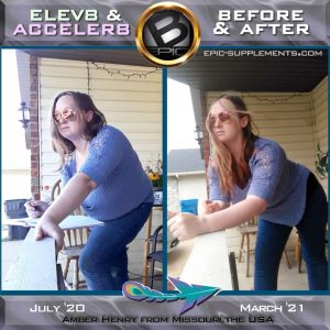 BEpic;s Elev8 & Acceler8 system for weight loss (before and after real photo)