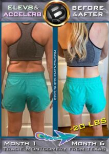 Weight Loss progress with bepic 3 pills system