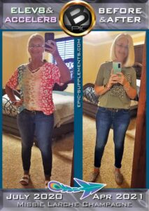 weight loss with 3 bepic pills (progress of woman from USA)