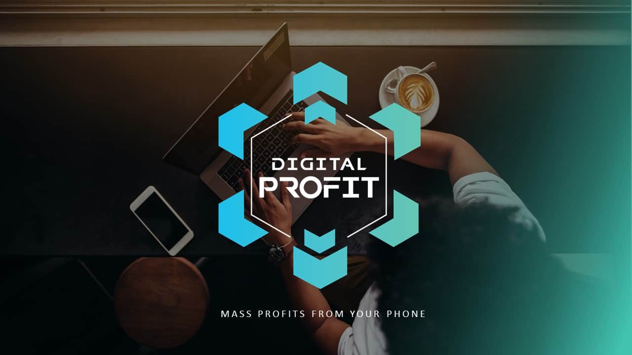 Digital profit slideshow (slide 1)