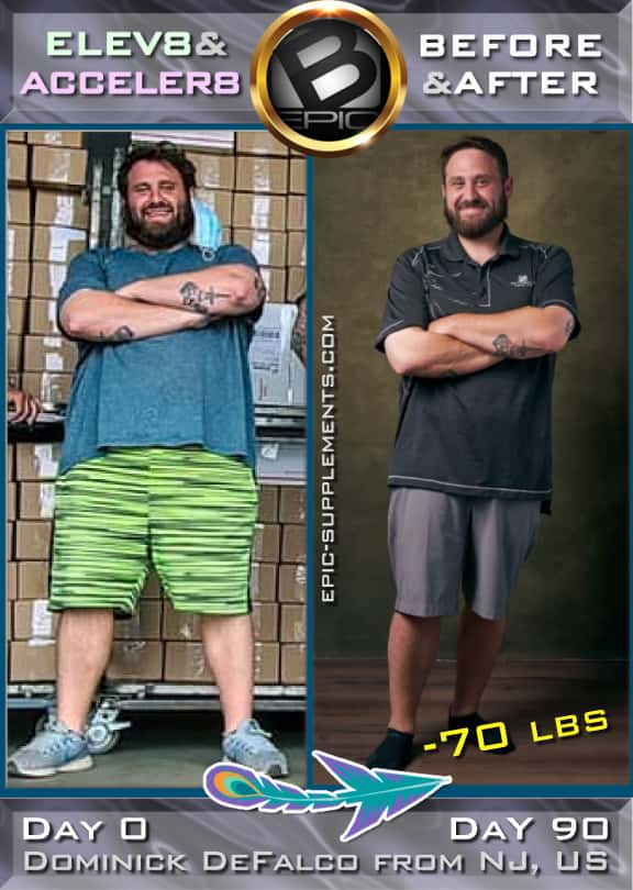 BEpic B60 for weight loss (before and after)