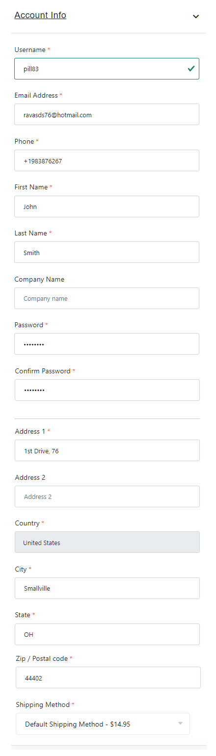 BEpic Enrollment Instruction (sign up form filling) (1)