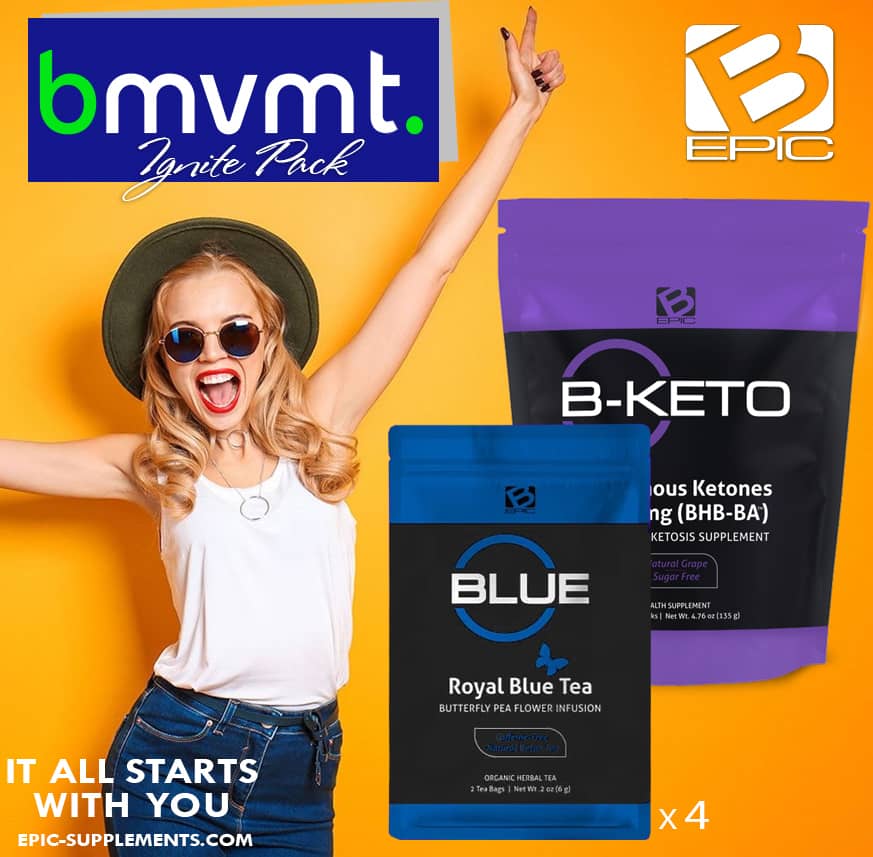 B-Epic bmvmt Ignite pack