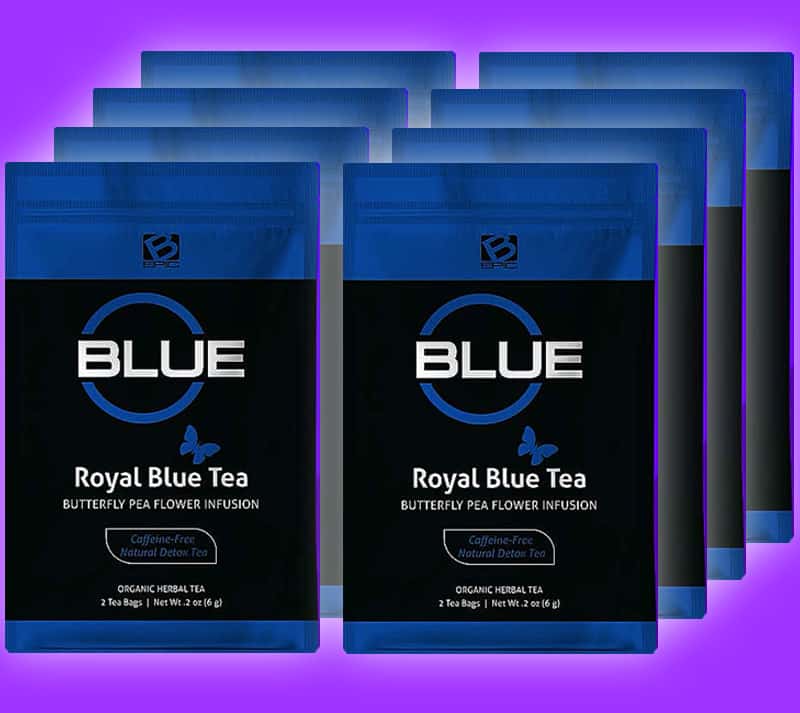 BEpic Royal Blue Tea (double pack)