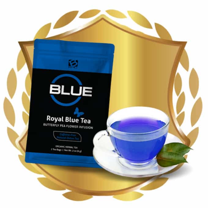 BEpic blue tea logo