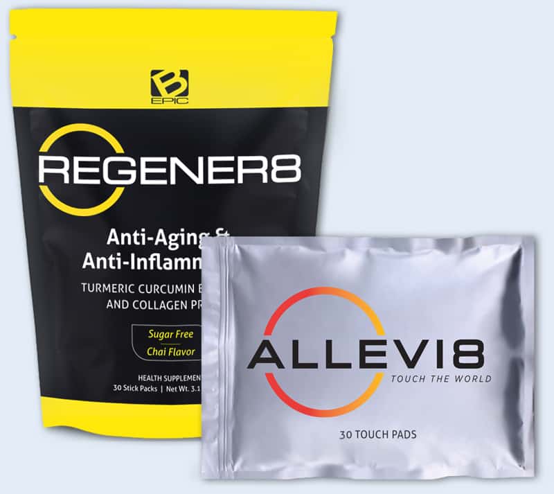 BEpic ALLEVI8 + REGENER8 pack