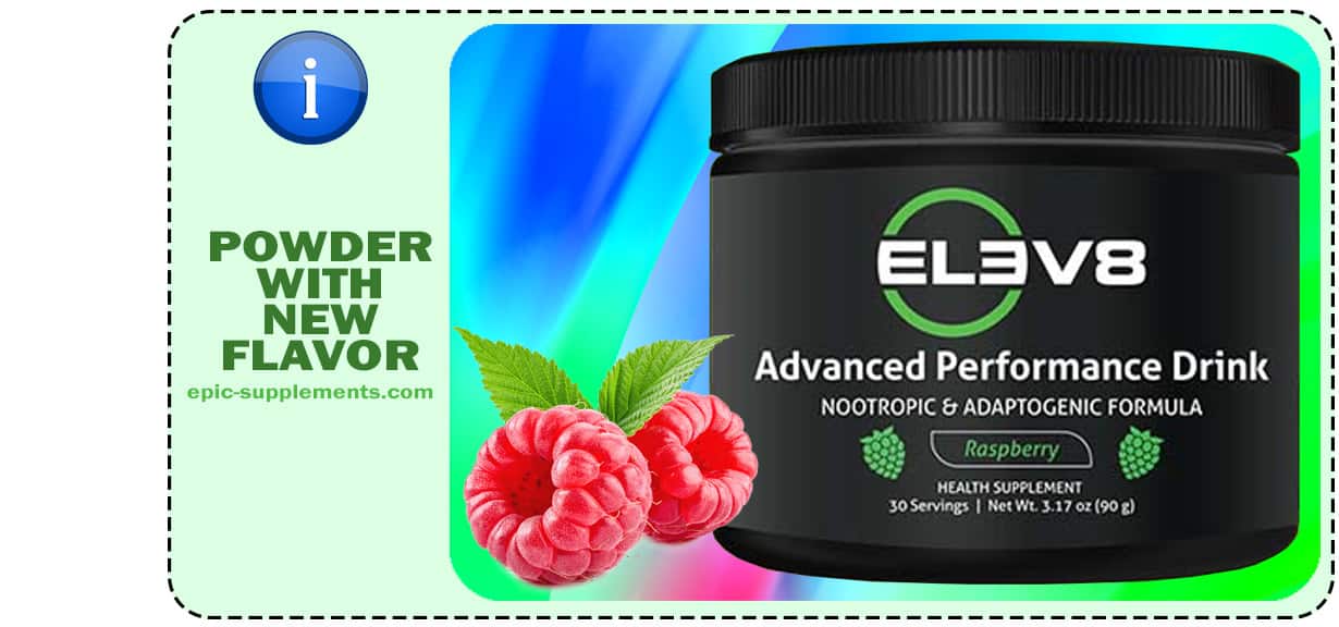 New Elev8 Powder by BEpic