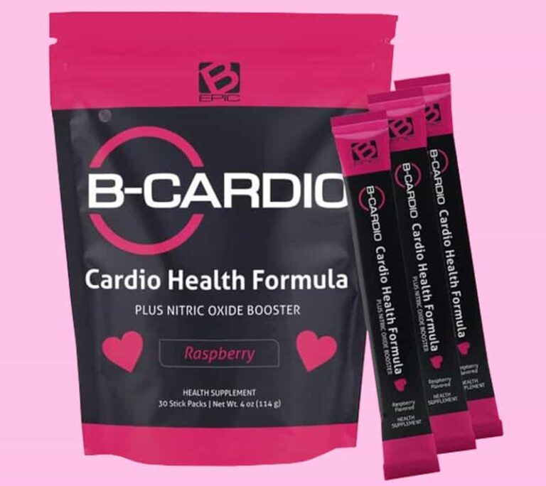 B-Cardio For Your Cardiovascular Health | B-Epic Supplements