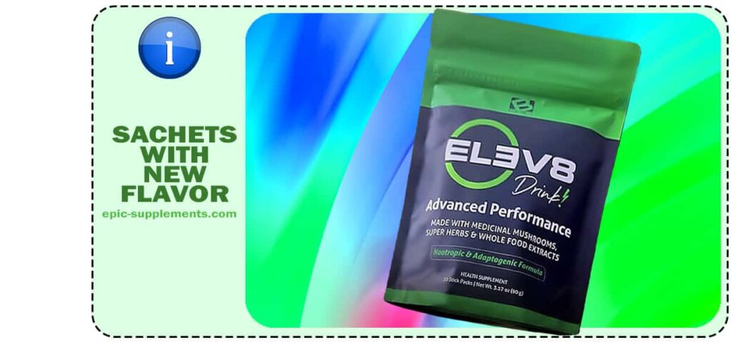 System Of 3 BEpic Pills | Elev8/Acceler8 Nutrition Supplements