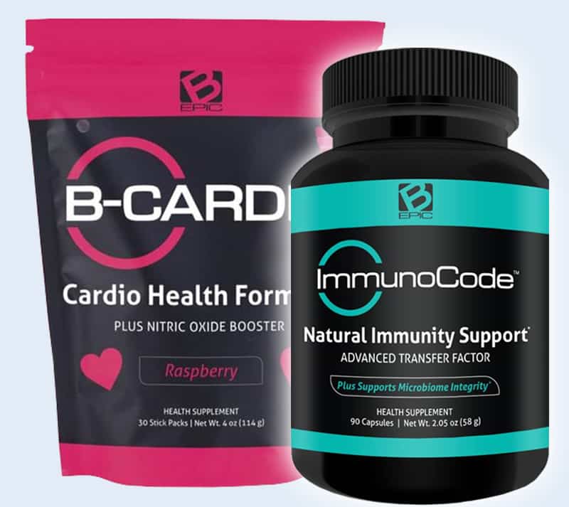 Order online BEpic's ImmunoCode and B-Cardio