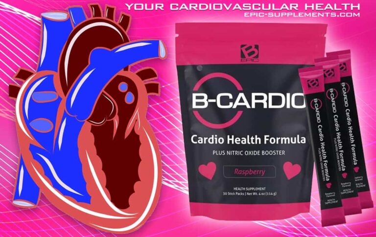 B-Cardio For Your Cardiovascular Health | B-Epic Supplements