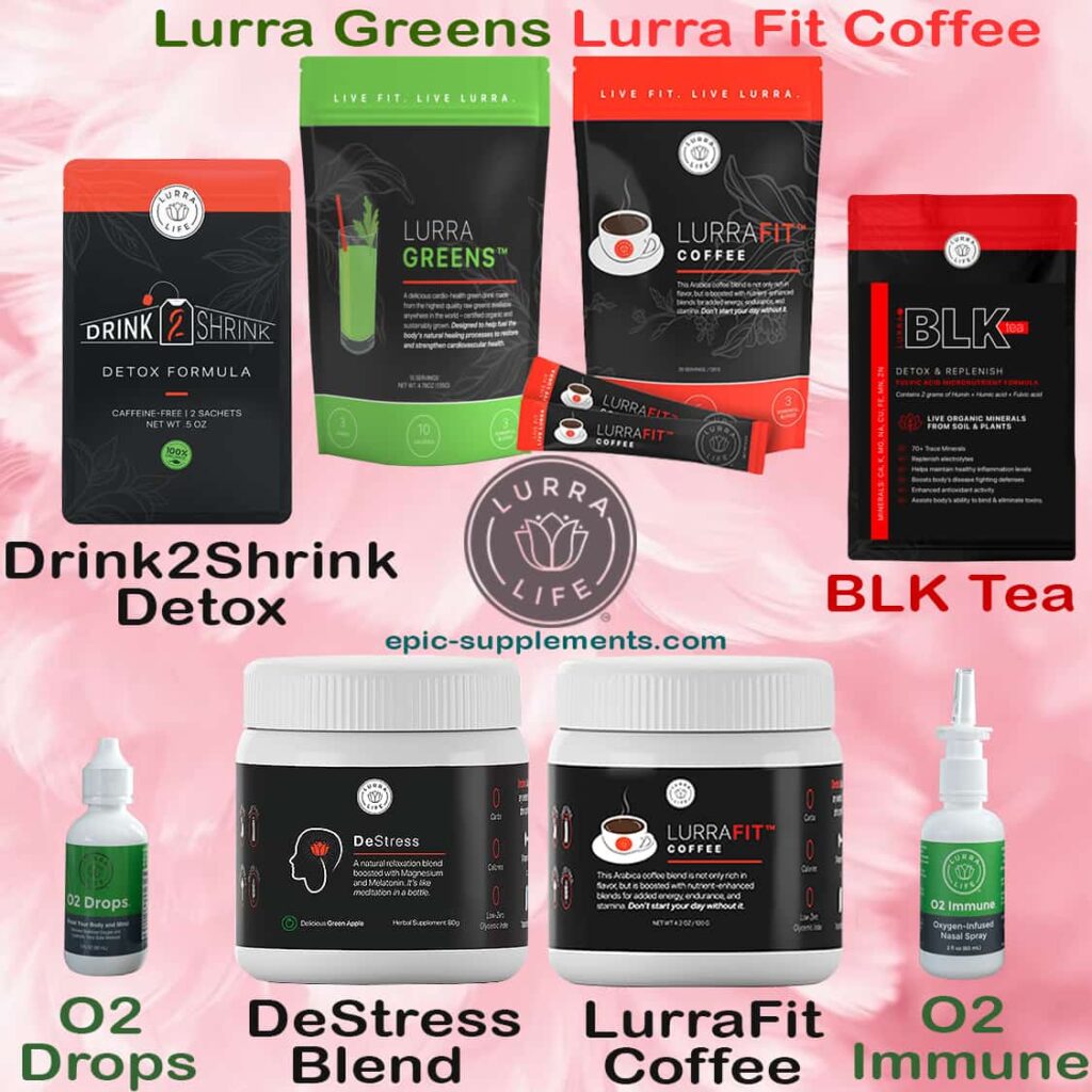 Lurra product line (supplements catalog)