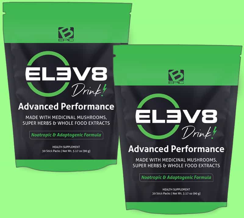 BMVMT Elev8 drink: order online two container pack