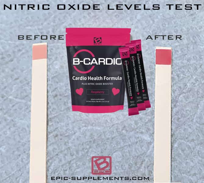 BEpic B-Cardio Nitric Oxide Testers (strips for saliva)