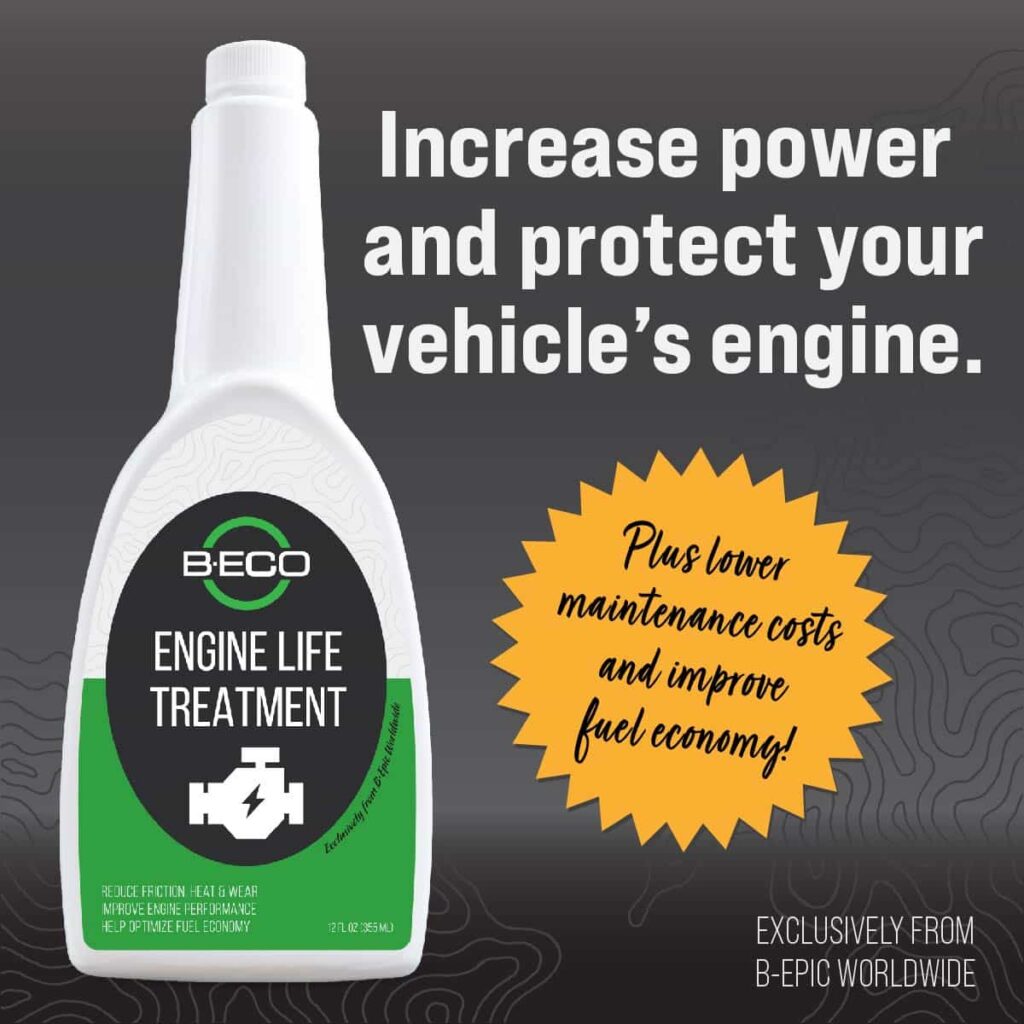 B-Eco Engine Life Treatment