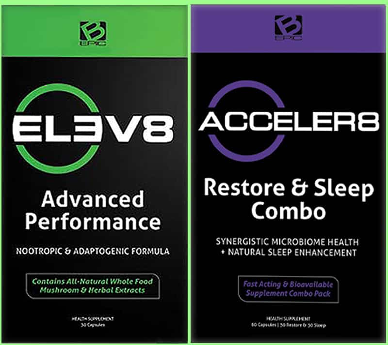 Combo Elev8 & Acceler8 pack