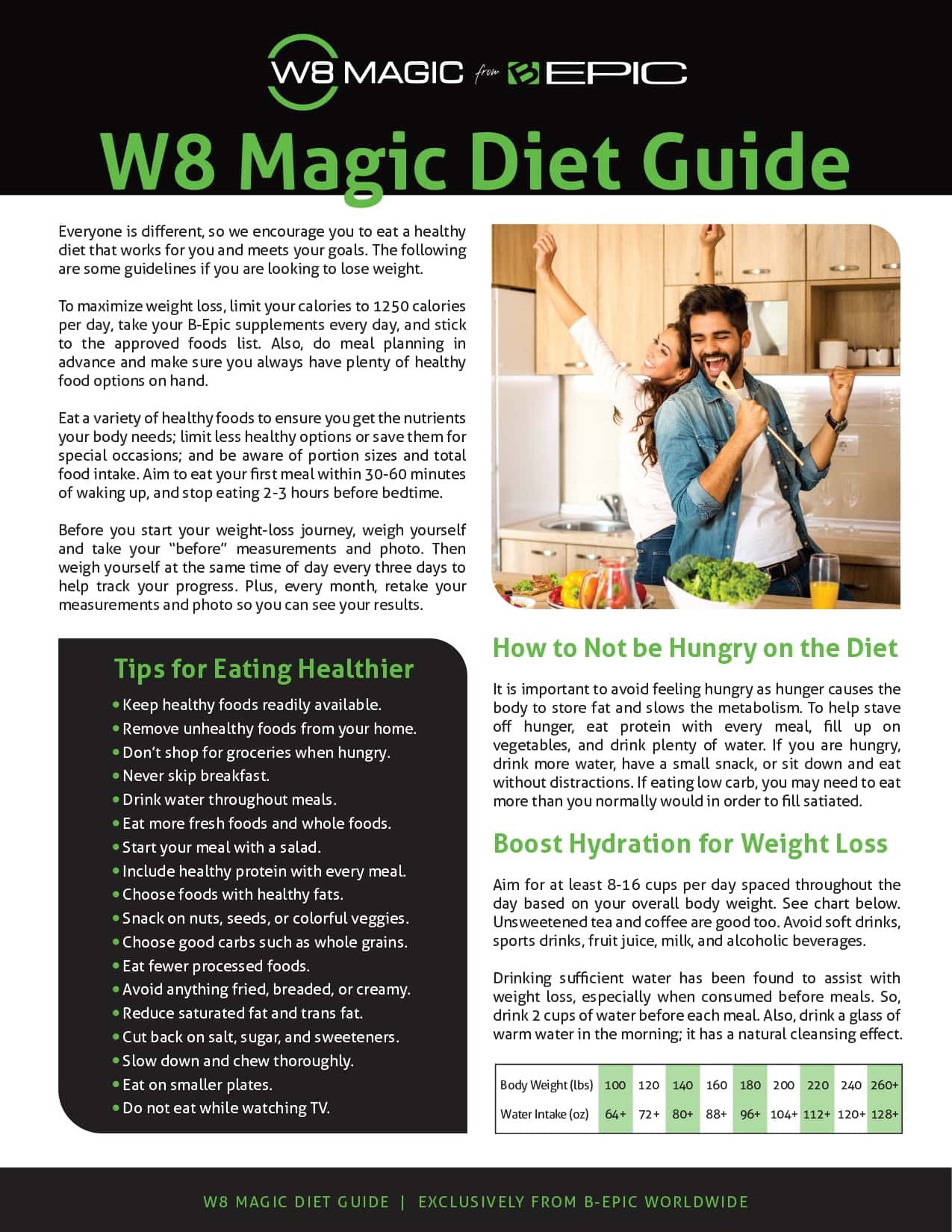 W8 Magic Diet Guide - page 1