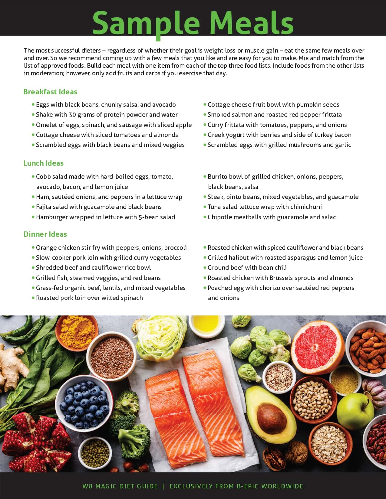 W8 Magic Diet Guide - page 3