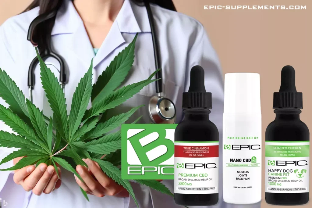 All BEpic CBD Products