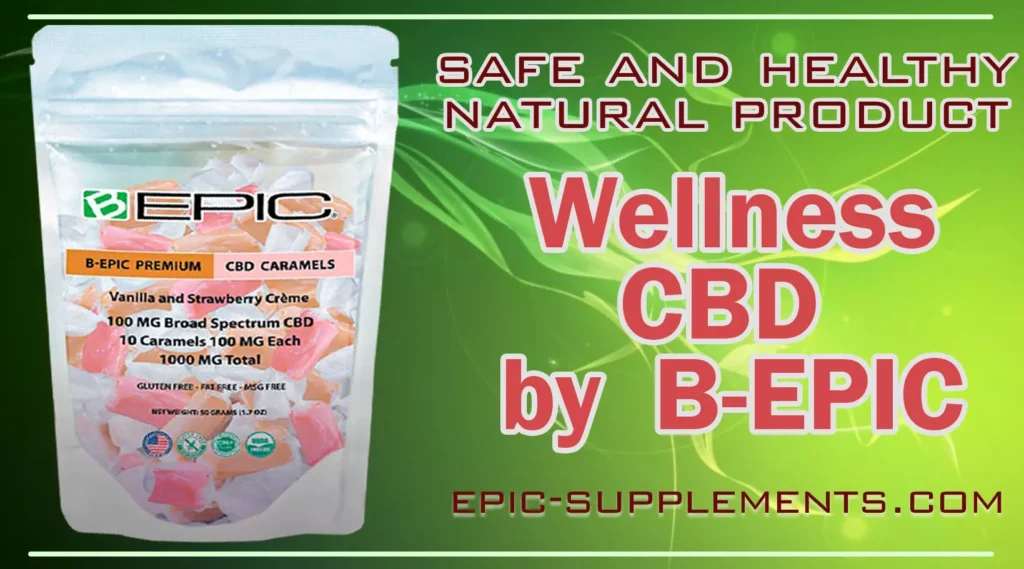 B-Epic's CBD caramel